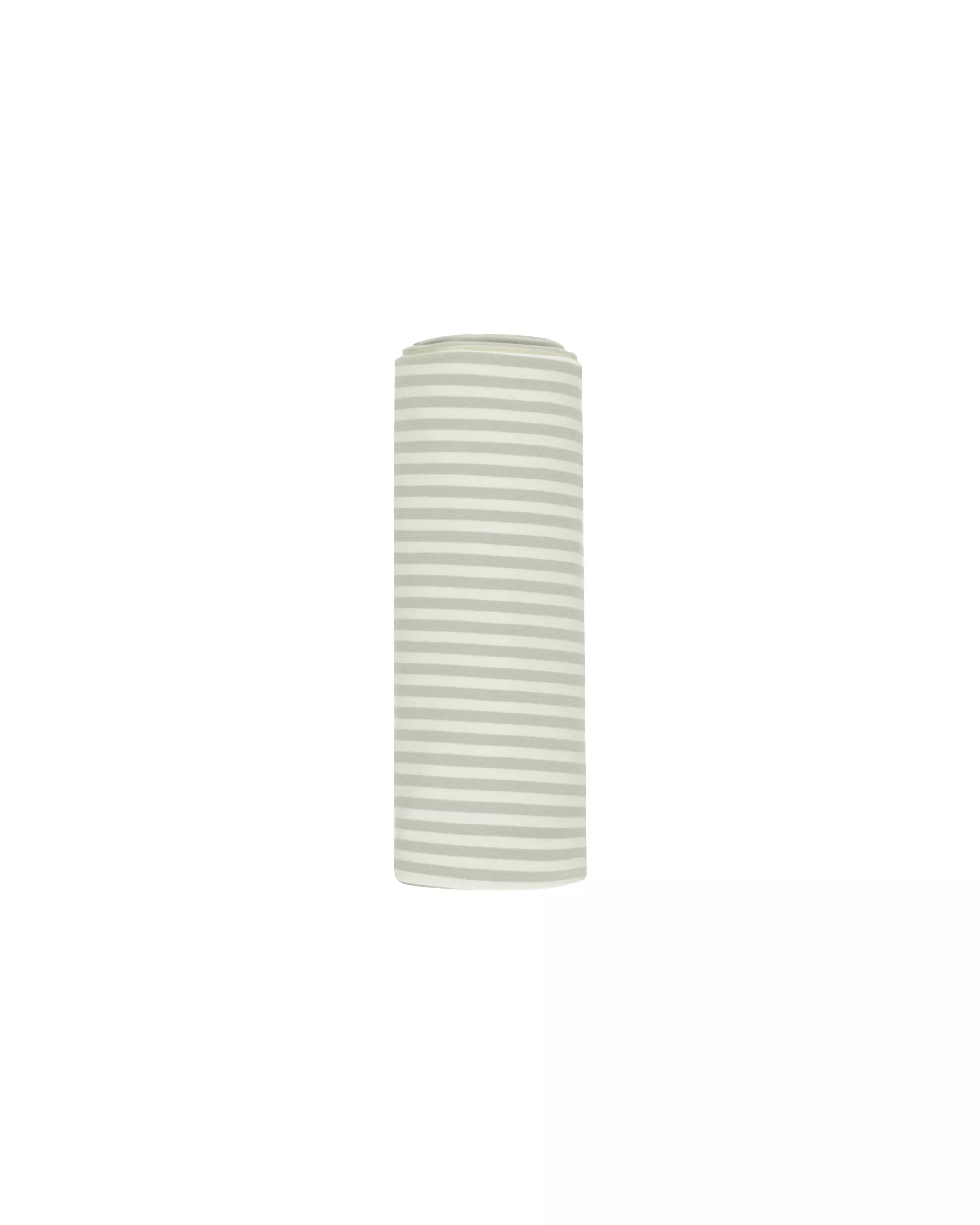 Quincy Mae Swaddle In Sage Stripe