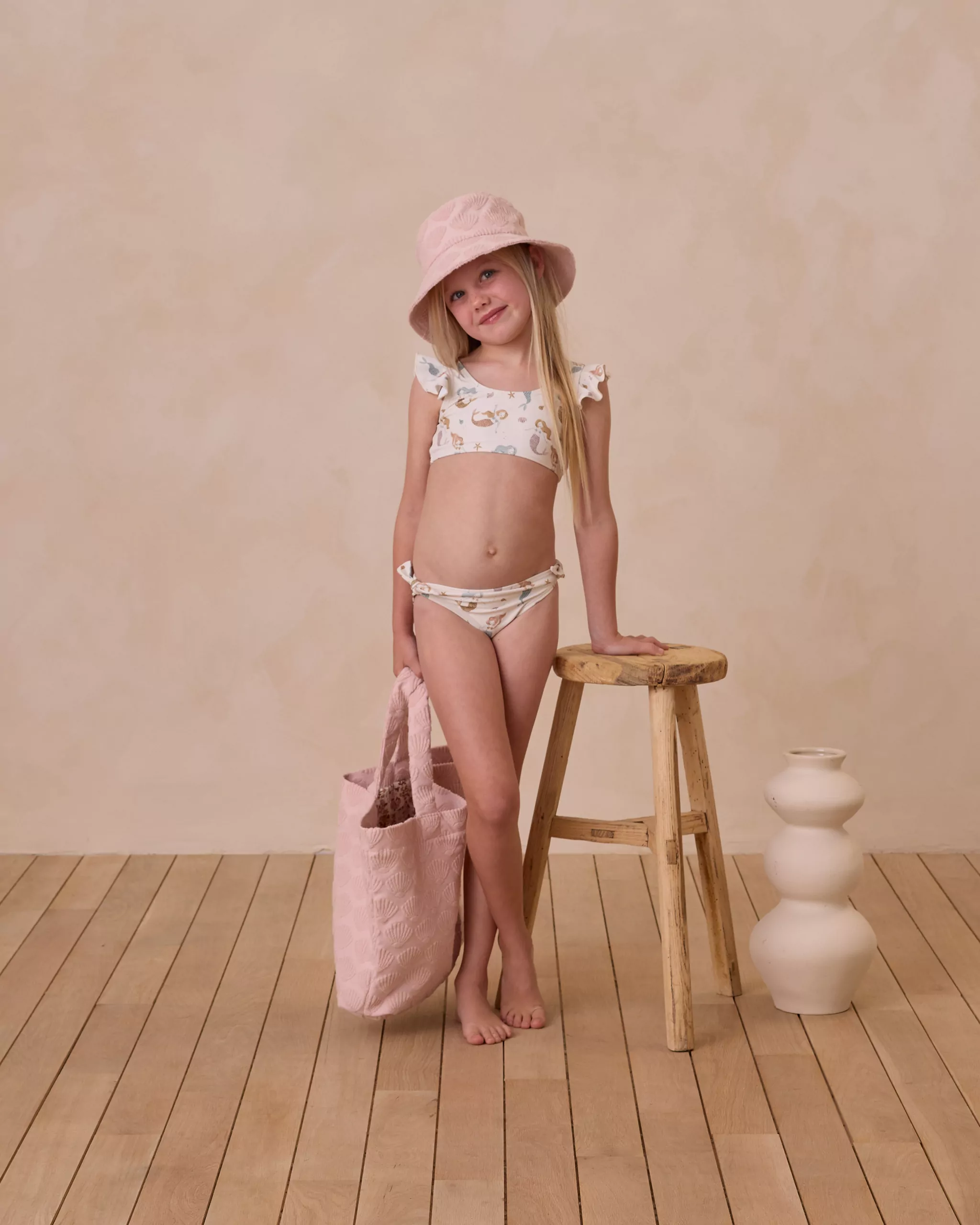 Rylee & Cru Ojai Bikini In Mermaids