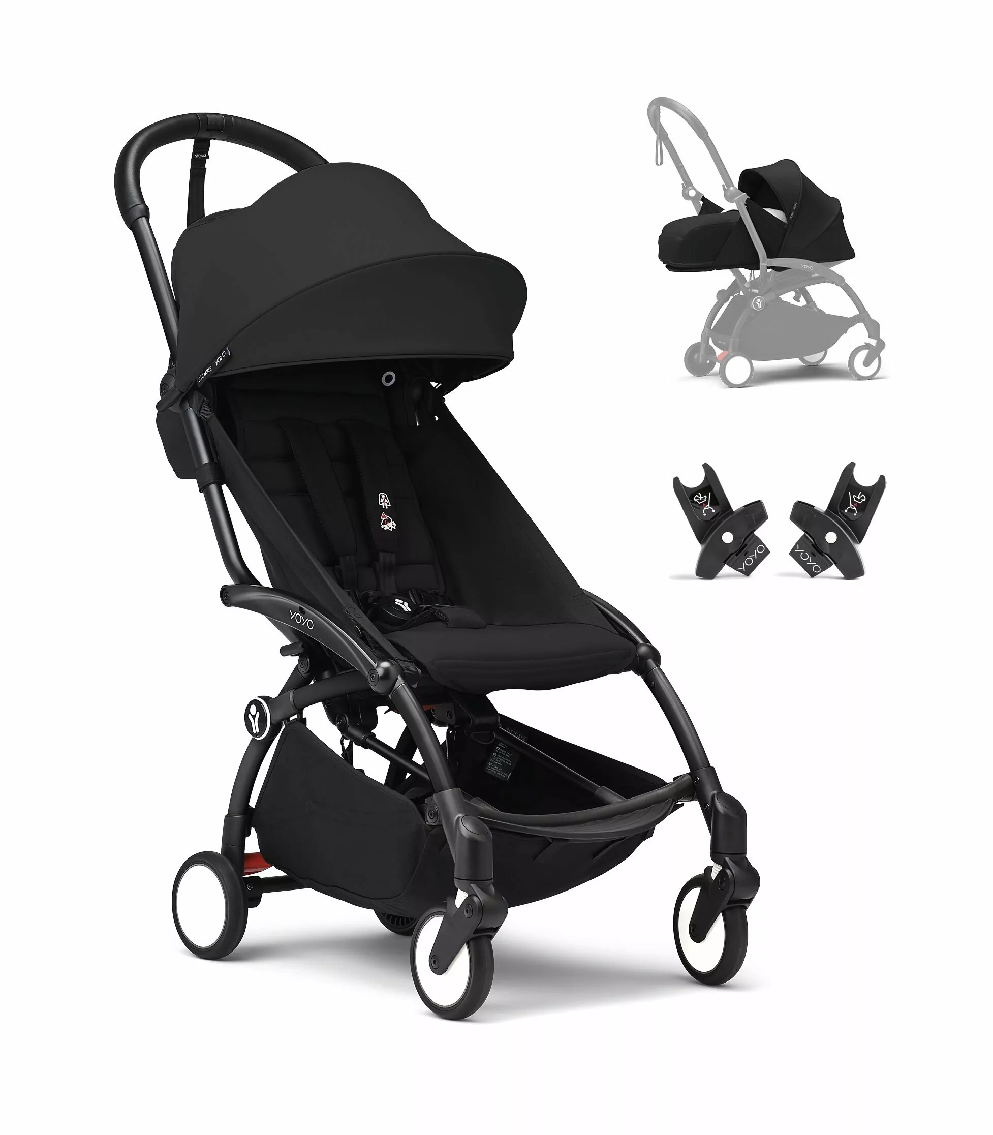 Stokke YOYO3 Stroller Bundle Stokke YOYO3 Stroller Bundle