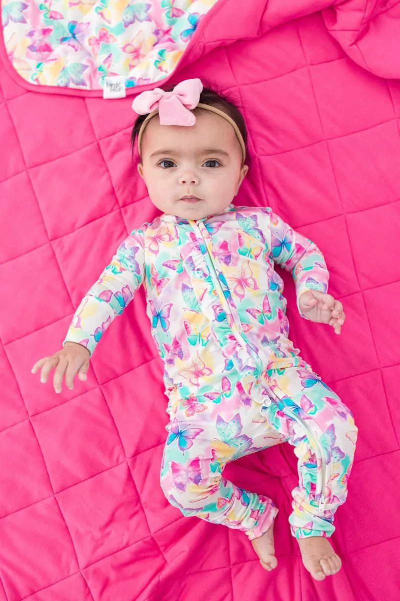 Birdie Bean Dahlia Bamboo Viscose Convertible Romper