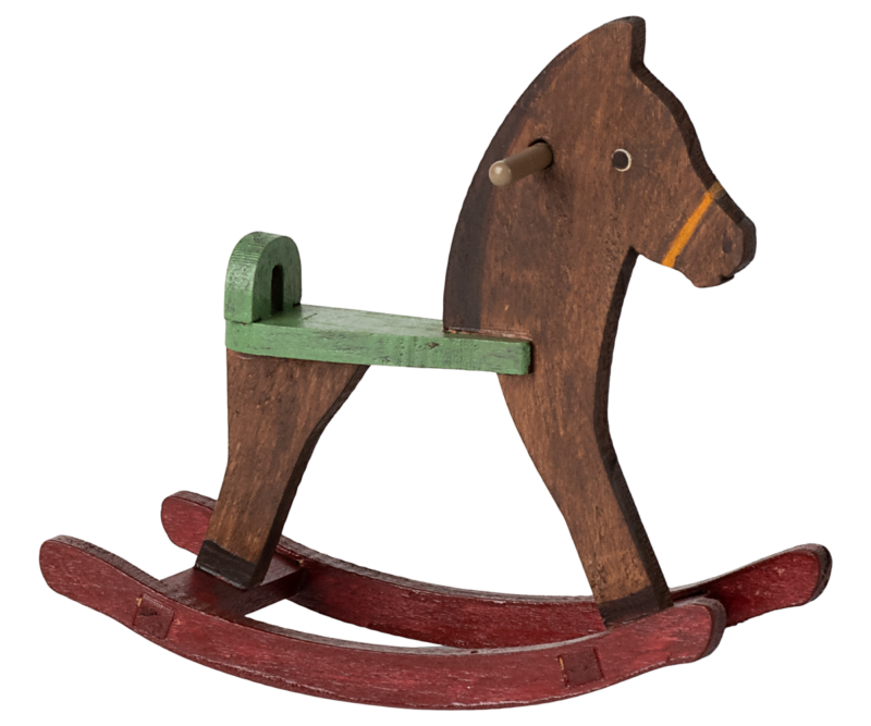 Maileg Mouse Rocking Horse