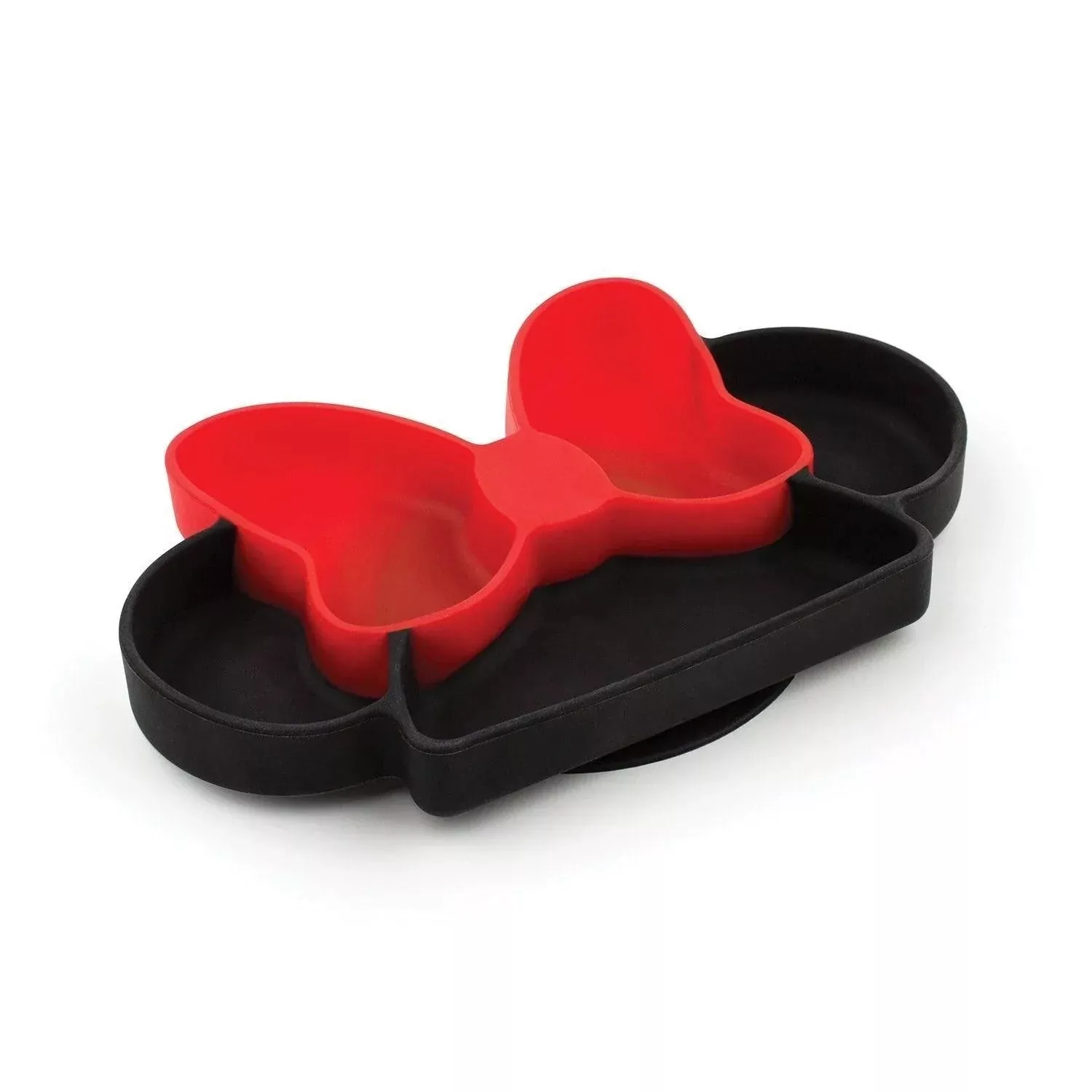 Bumkins Silicone Grip Dish: Minnie Mouse