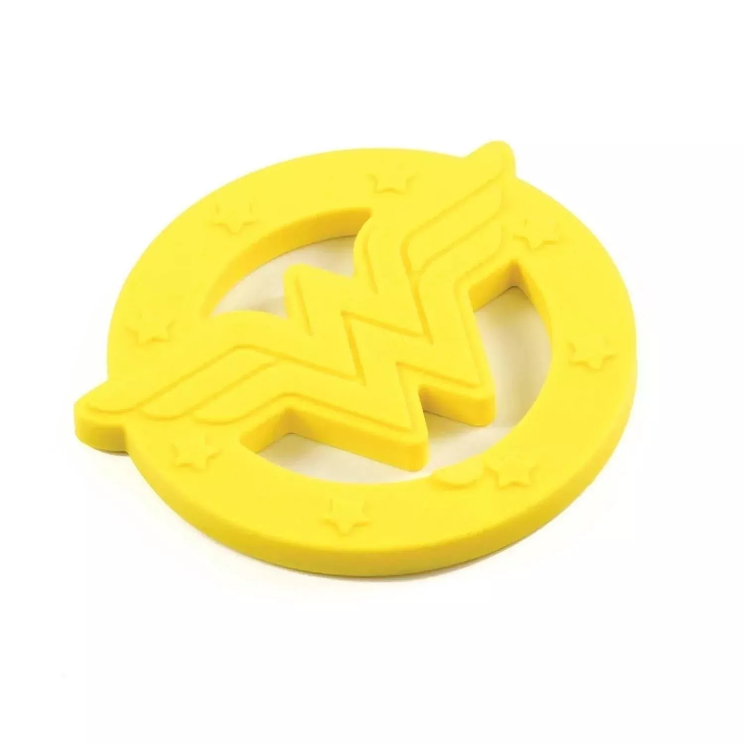Bumkins Silicone Teether: Wonder Woman