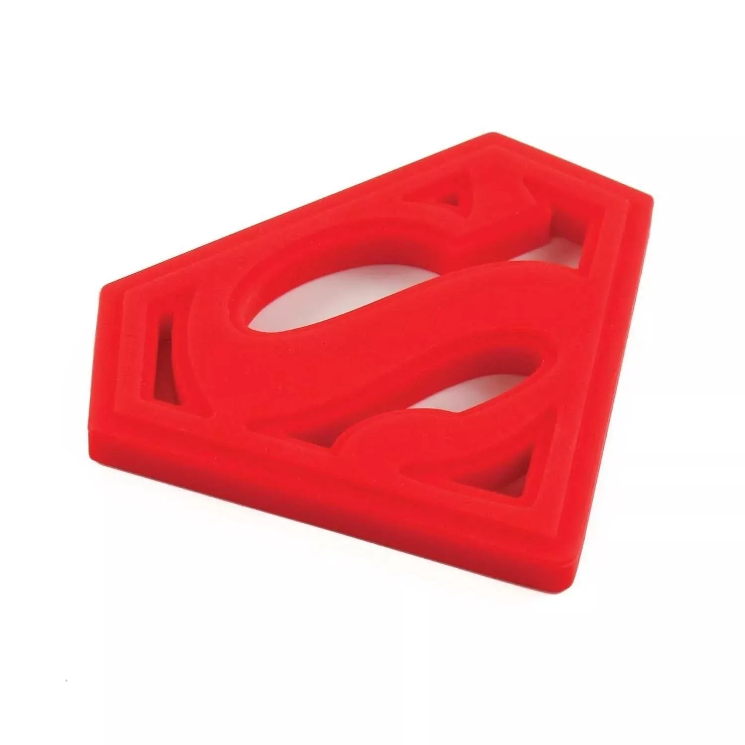 Bumkins Silicone Teether: Superman