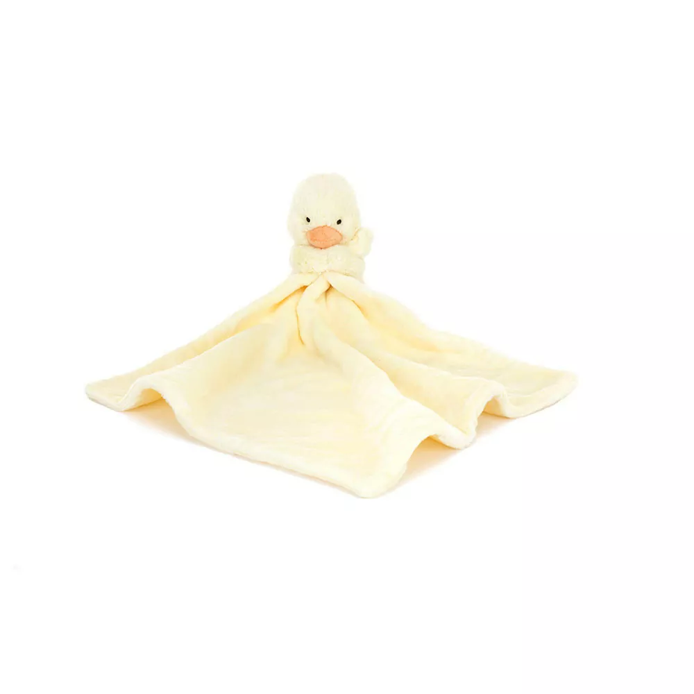 Jellycat Bashful Duckling Soother