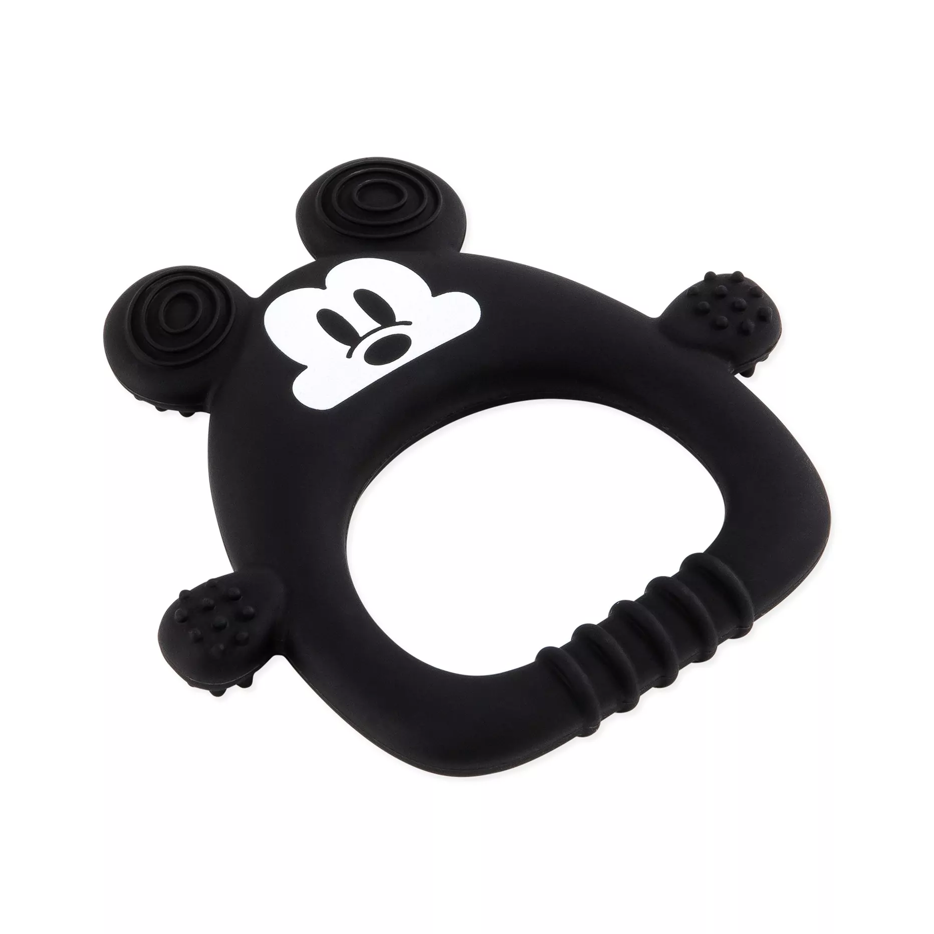Bumkins Silicone Flat Teether: Mickey Mouse