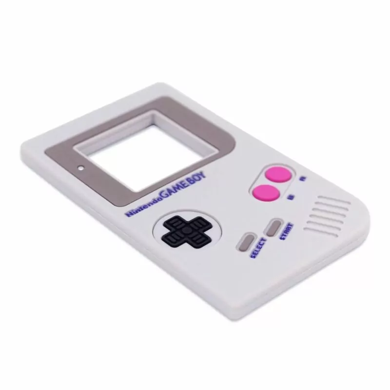 Bumkins Silicone Teether: Game Boy