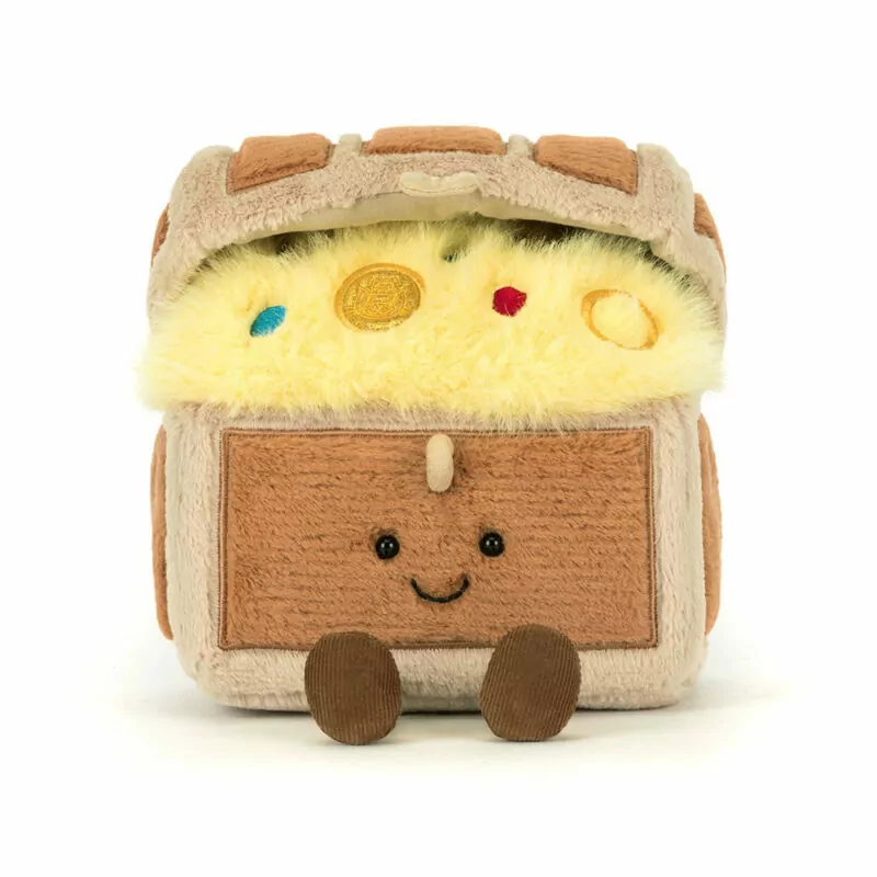 Jellycat Amuseables Treasure Chest Toys