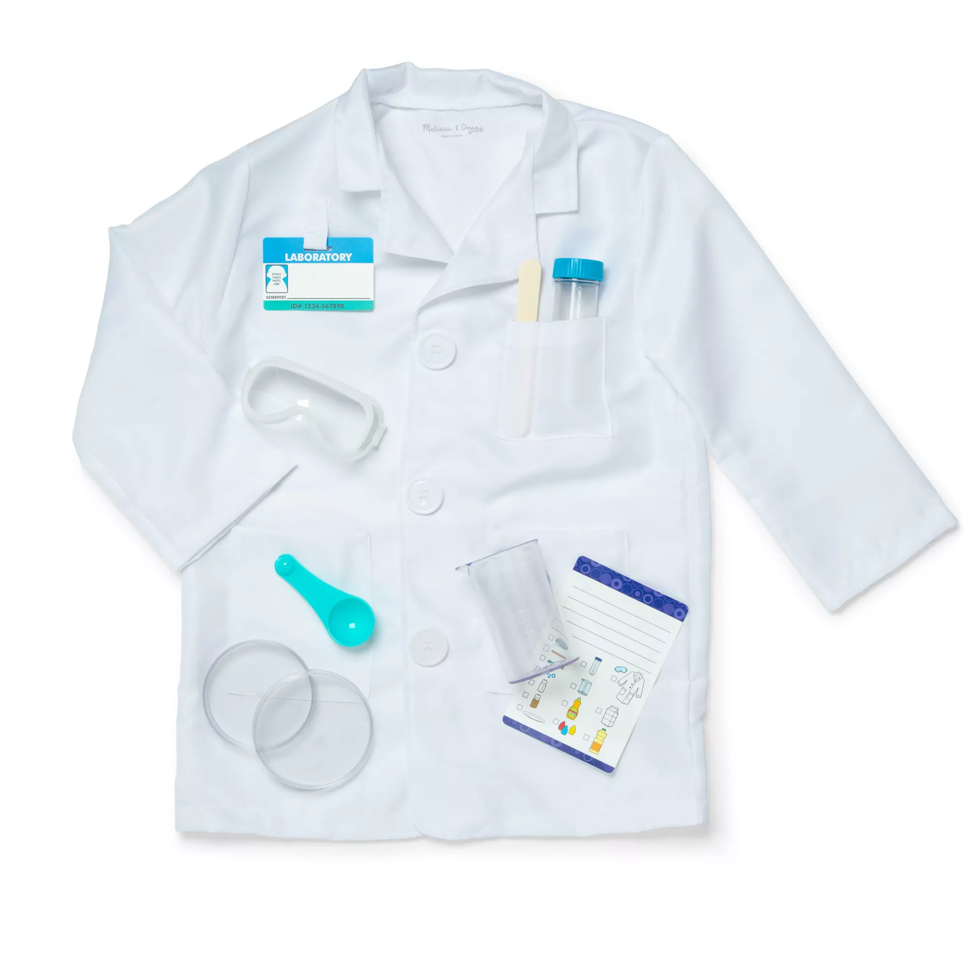 Melissa & Doug Scientist Role Play Set