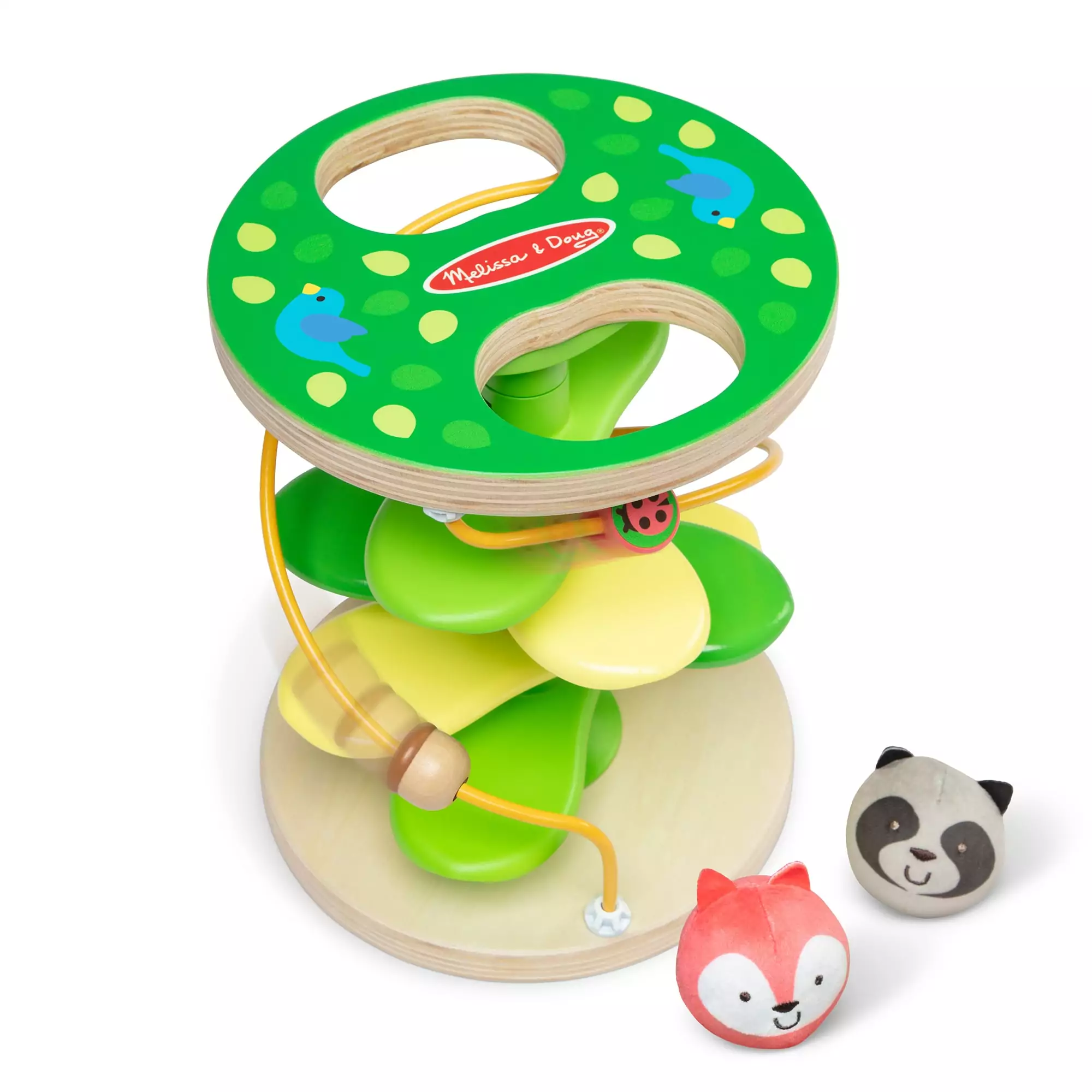 Melissa & Doug Rollables Treehouse Twirl Melissa & Doug Rollables Treehouse Twirl