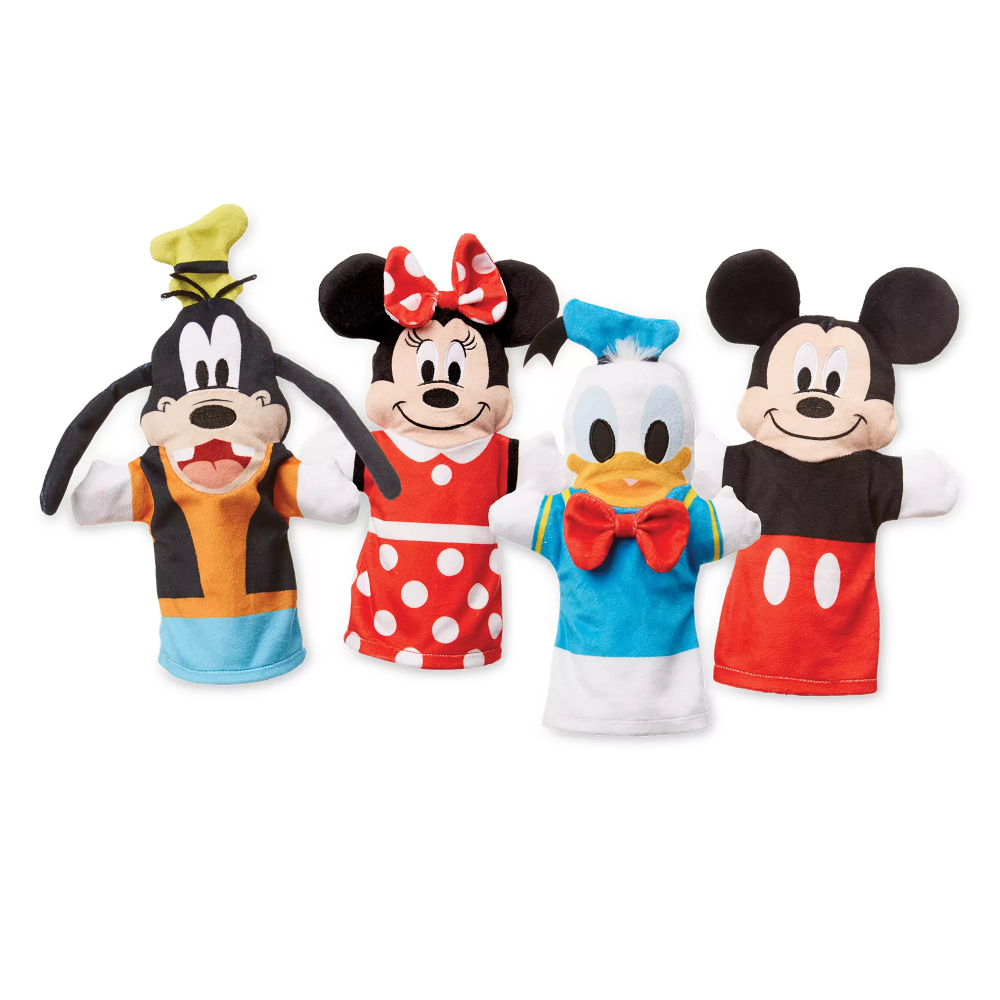 Melissa & Doug Disney Mickey & Friends Hand Puppets Melissa & Doug Disney Mickey & Friends Hand Puppets