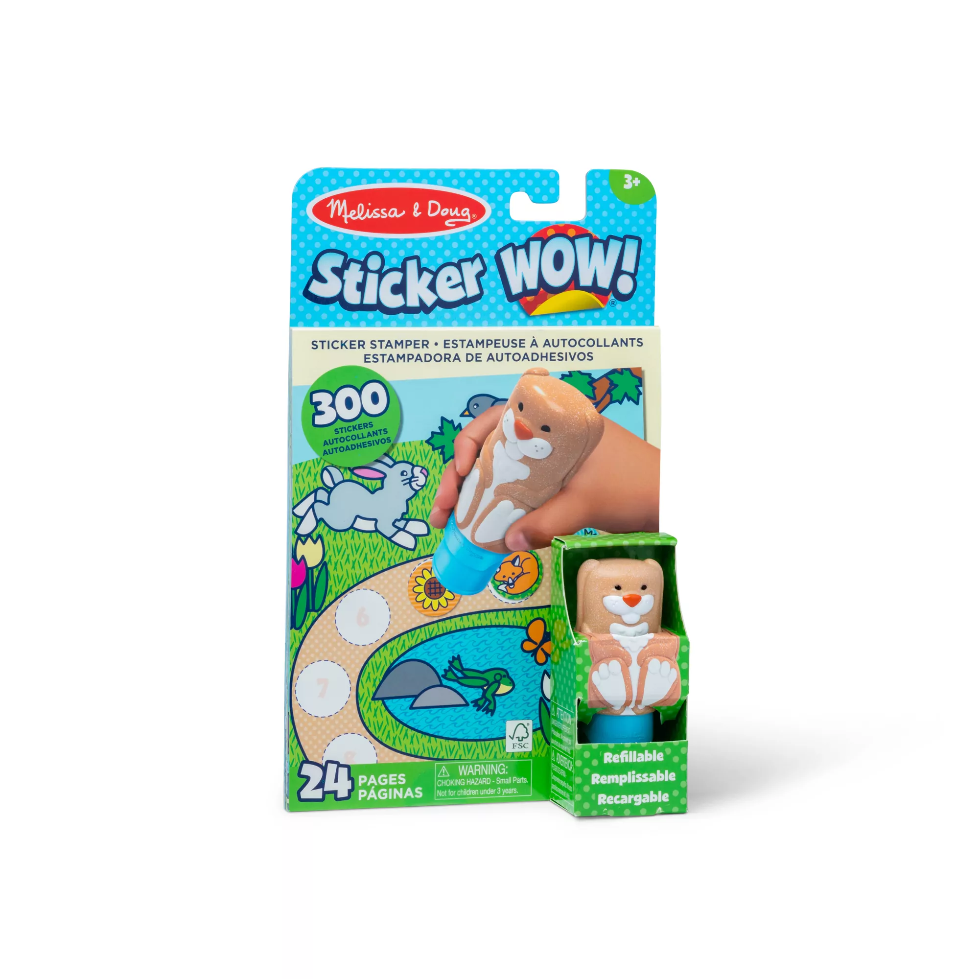 Melissa & Doug Sticker WOW! Bunny - On the Go Travel Activity Melissa & Doug Sticker WOW! Bunny - On the Go Travel Activity