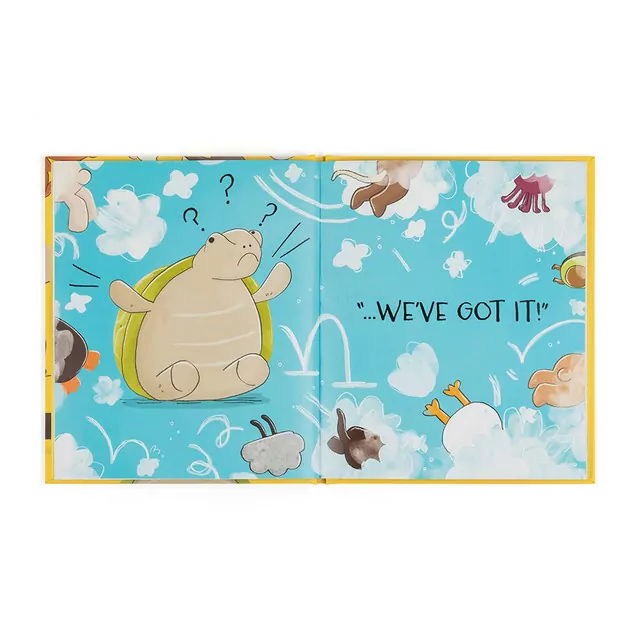 Jellycat All Kinds of Grumpy Book
