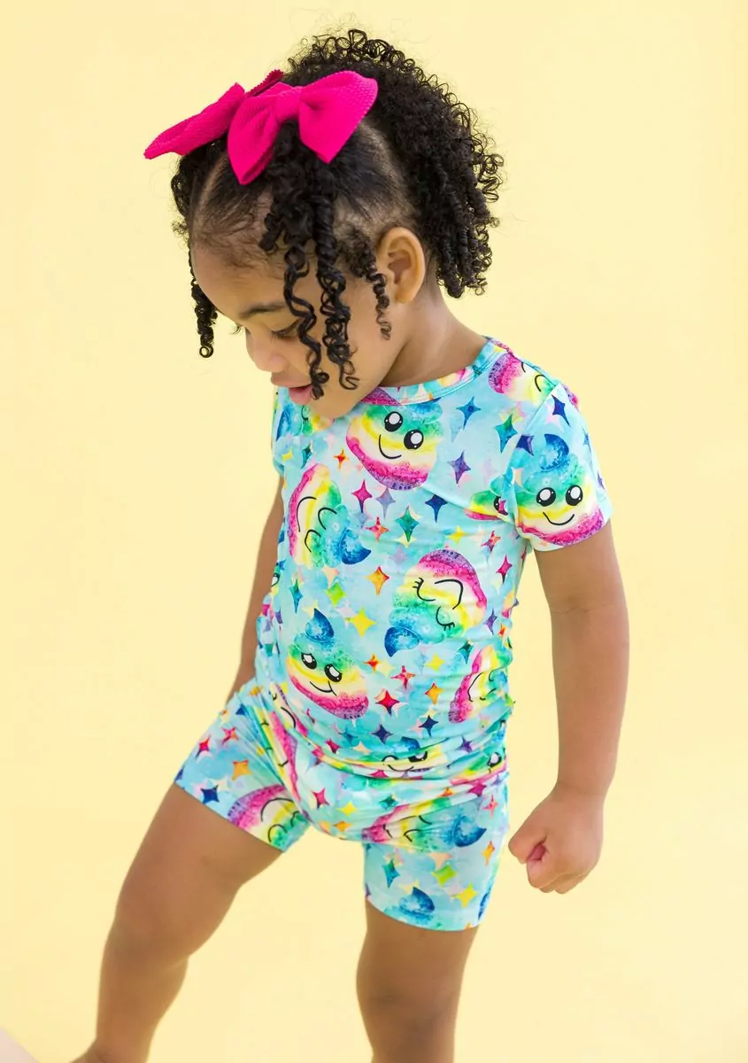 Birdie Bean Johnny Bamboo Viscose Short Sleeve And Shorts Pajama Set Birdie Bean Johnny Bamboo Viscose Short Sleeve And Shorts Pajama Set