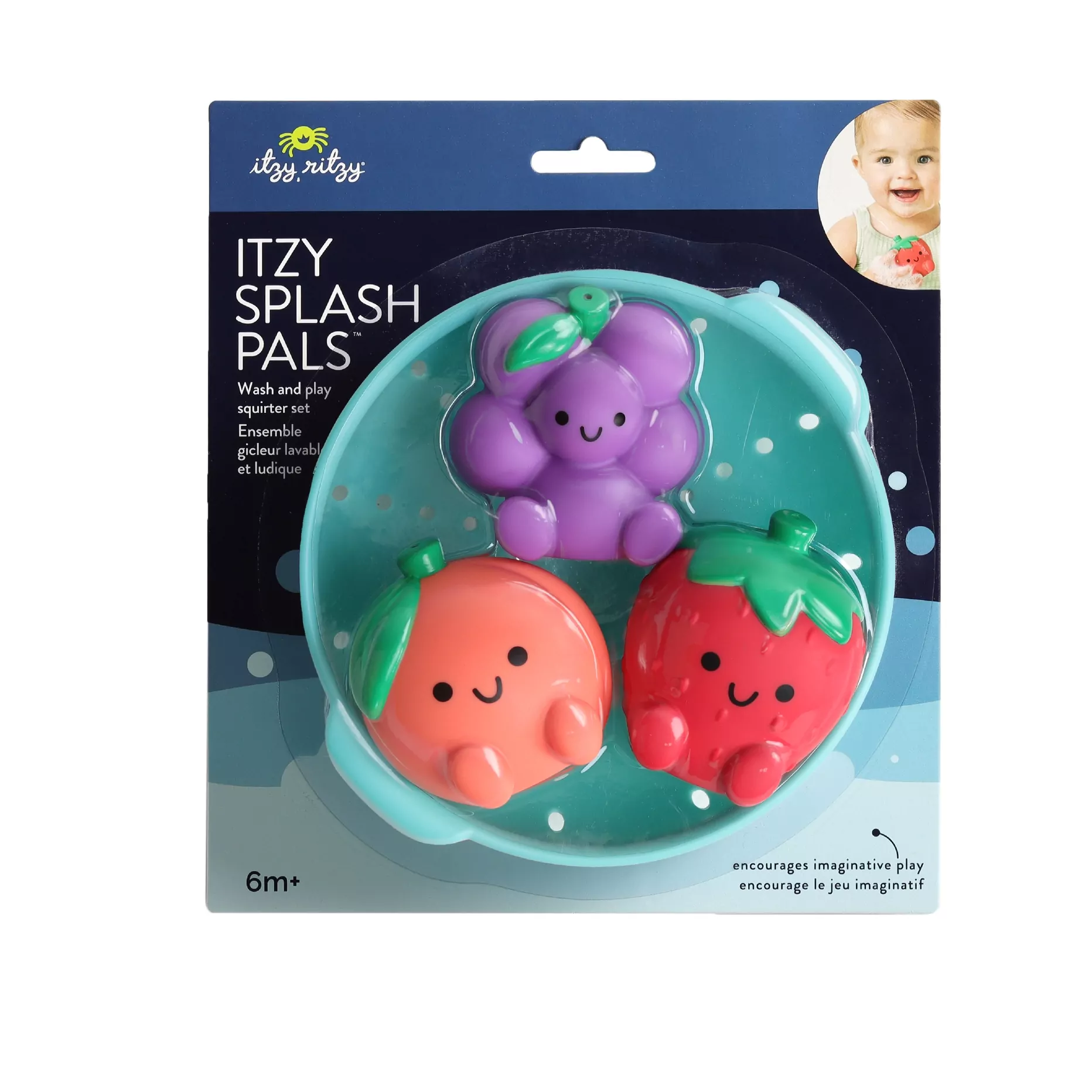 Itzy Ritzy Itzy Splash Pals - Bath + Water Toy Itzy Ritzy Itzy Splash Pals - Bath + Water Toy