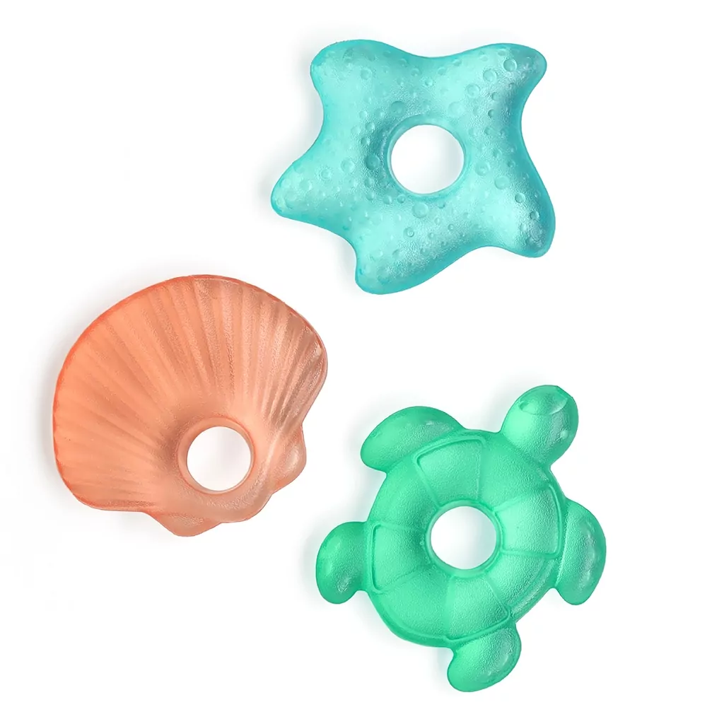 Itzy Ritzy Seaside Cutie Coolers Water Filled Teethers