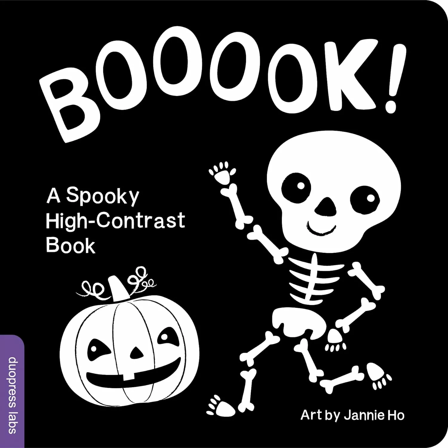 Sourcebooks Booook! A Spooky High-Contrast Board Book