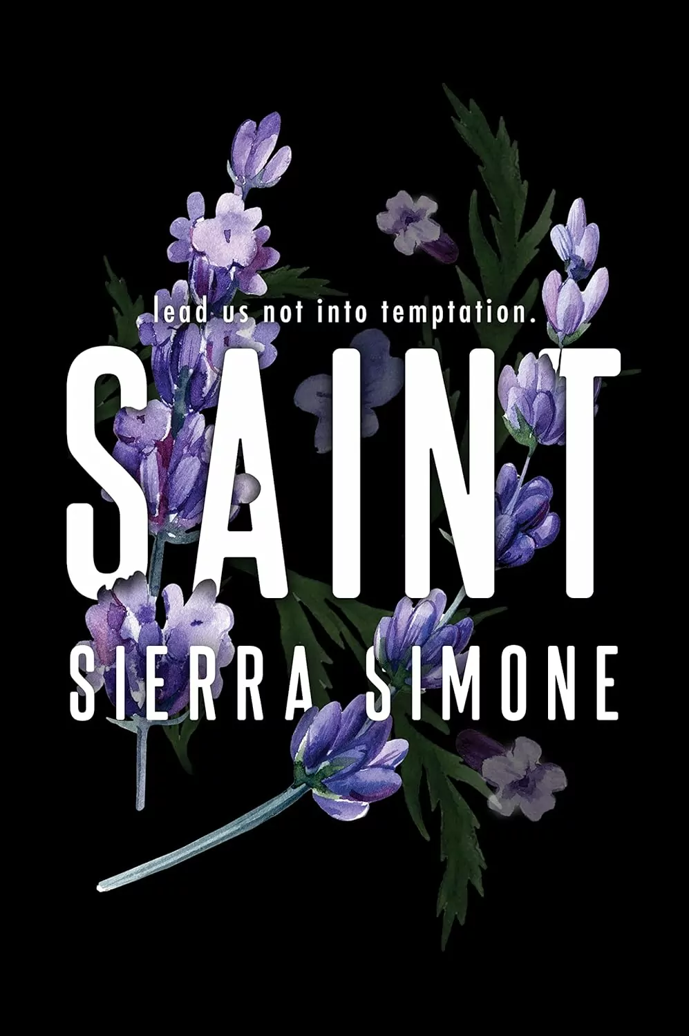 Sourcebooks Saint by Sierra Simone Paperback Book