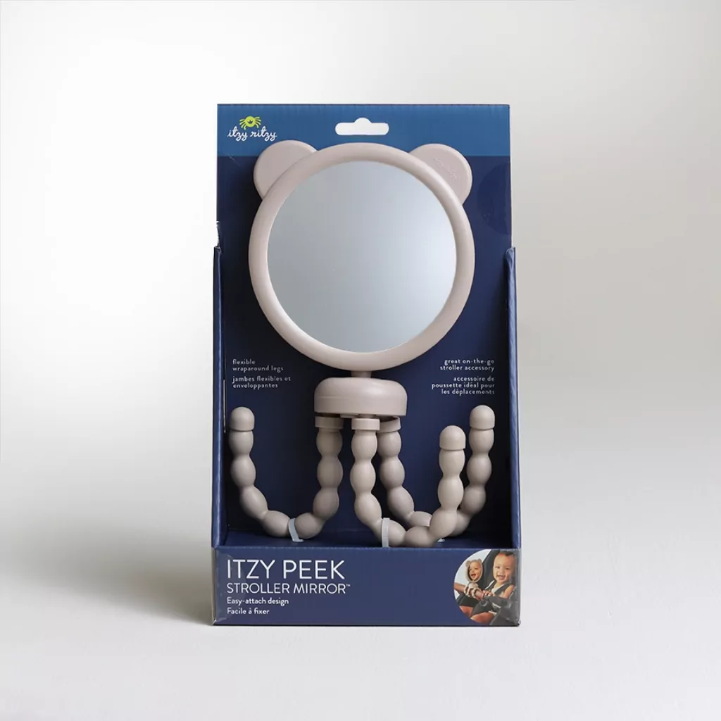 Itzy Ritzy Itzy Peek Stroller Mirror Itzy Ritzy Itzy Peek Stroller Mirror