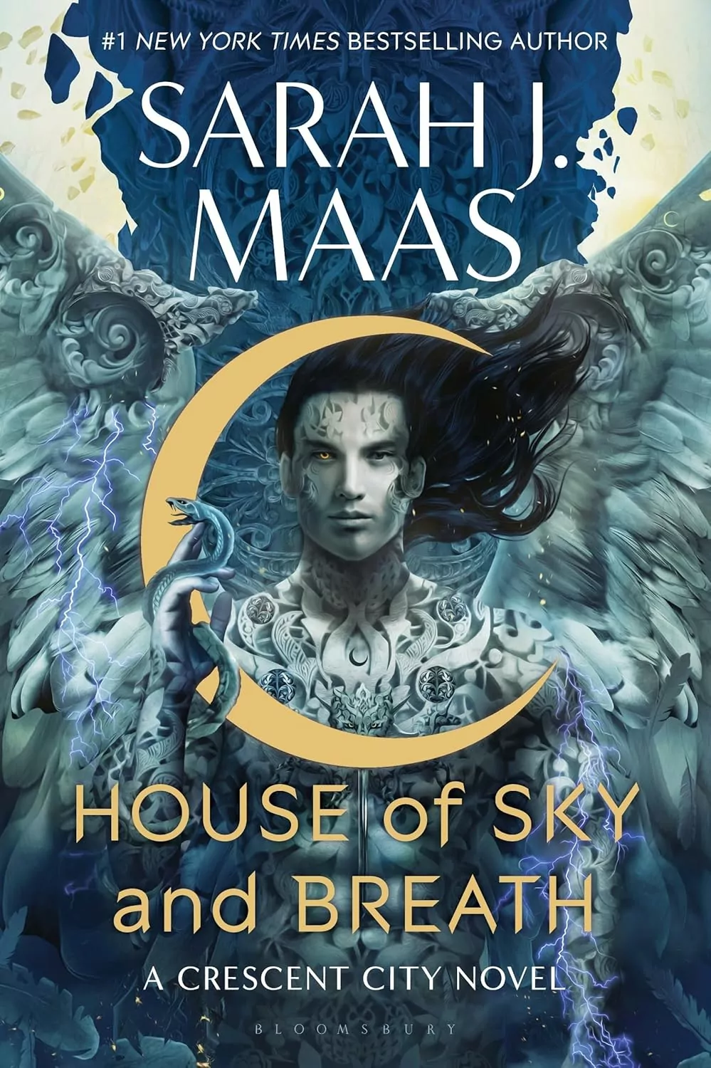 Macmillan Publishers House Of Sky And Breath Crescent City Book 2 by Sarah J Maas