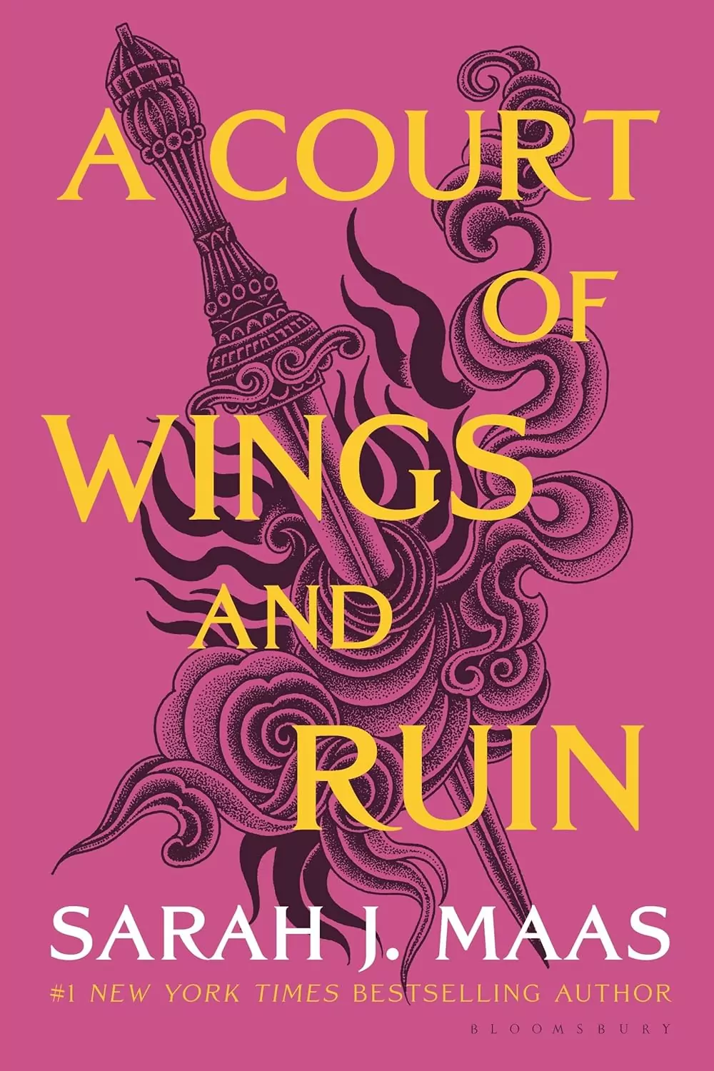 Macmillan Publishers A Court Of Wings And Ruin Adult Paperback by Sarah J Maas