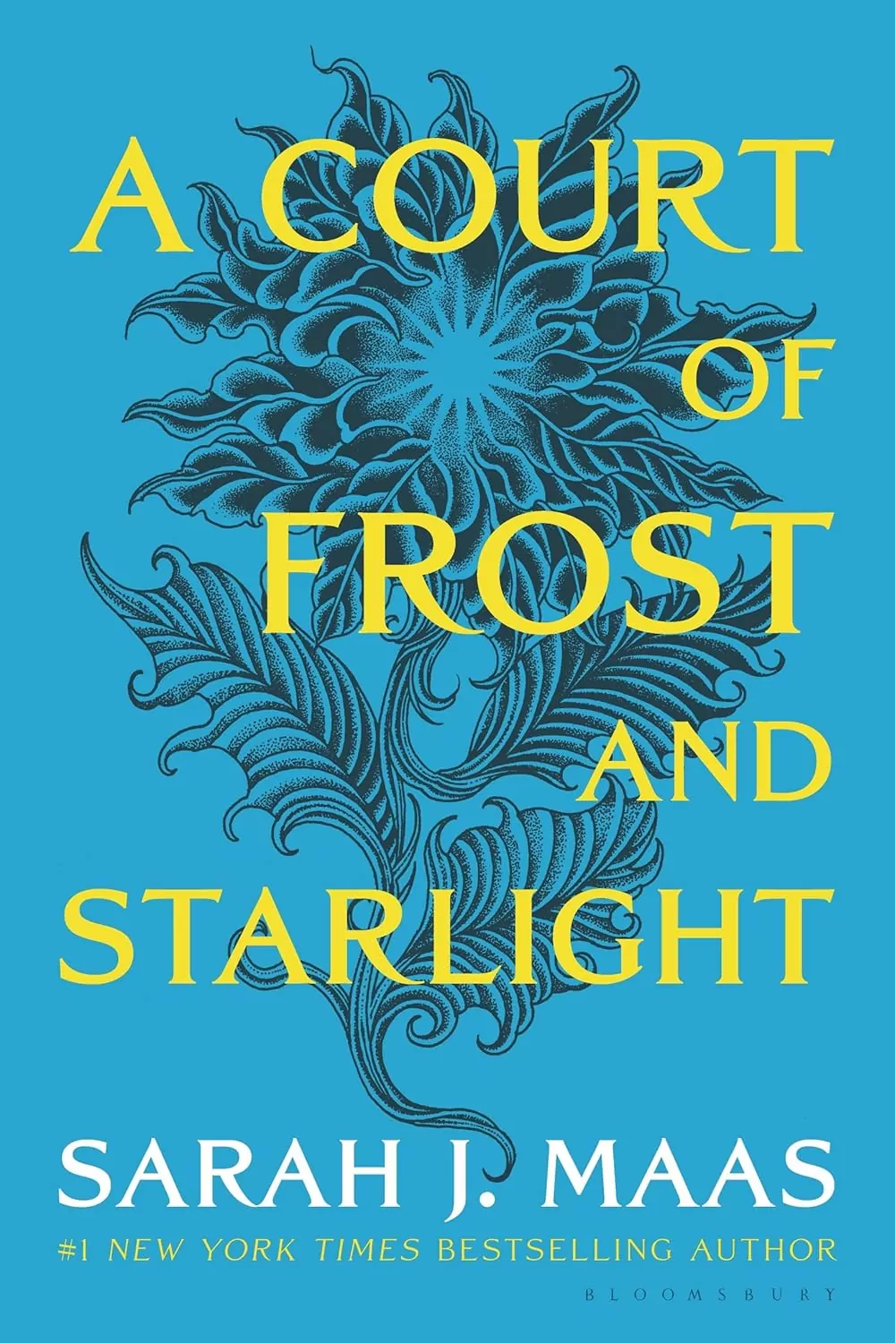 Macmillan Publishers A Court Of Frost Starlight Adult Paperback by Sarah J Maas
