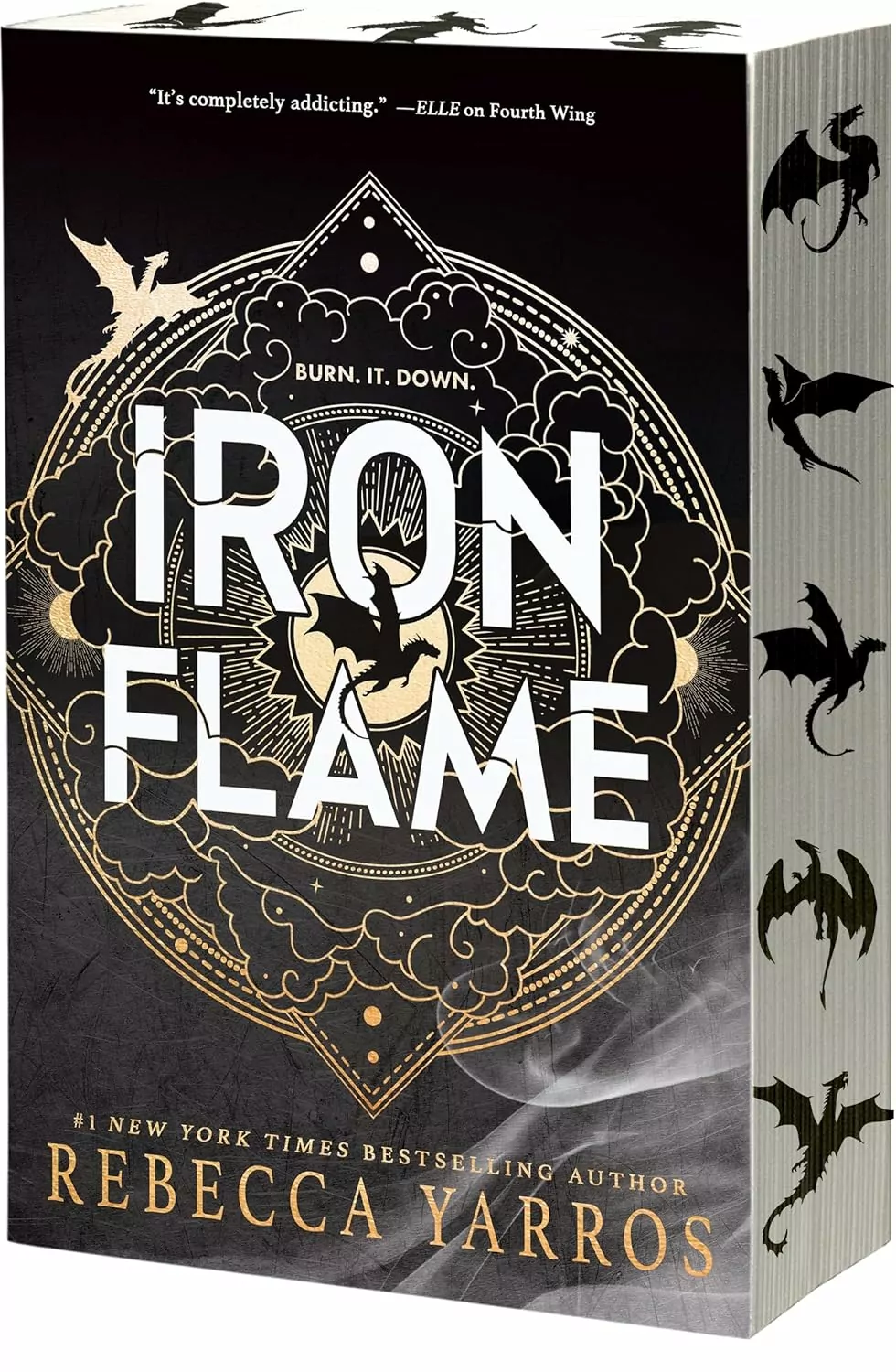 Macmillan Publishers Iron Flame Paperback Book by Rebecca Yarros Macmillan Publishers Iron Flame Paperback Book by Rebecca Yarros