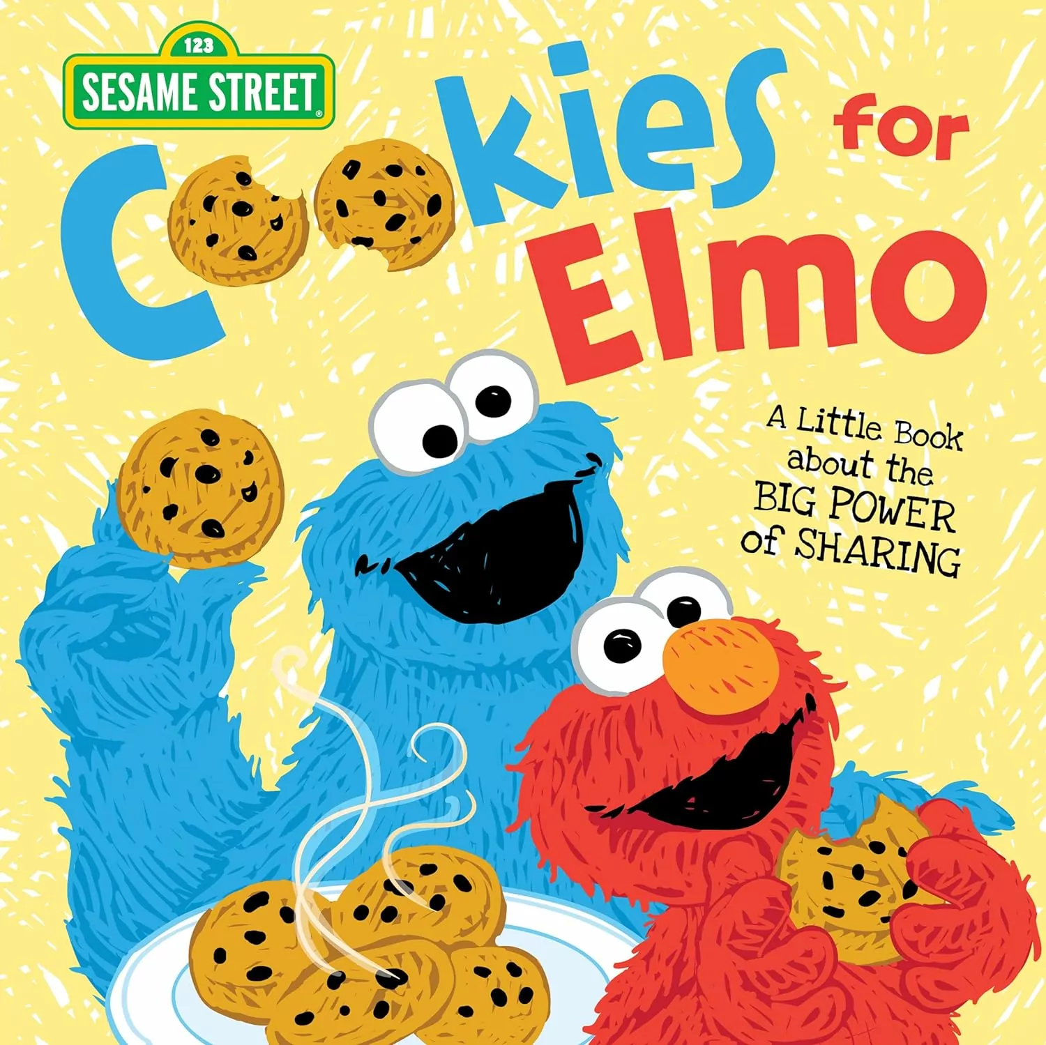 Sourcebooks Cookies for Elmo Hardcover Book