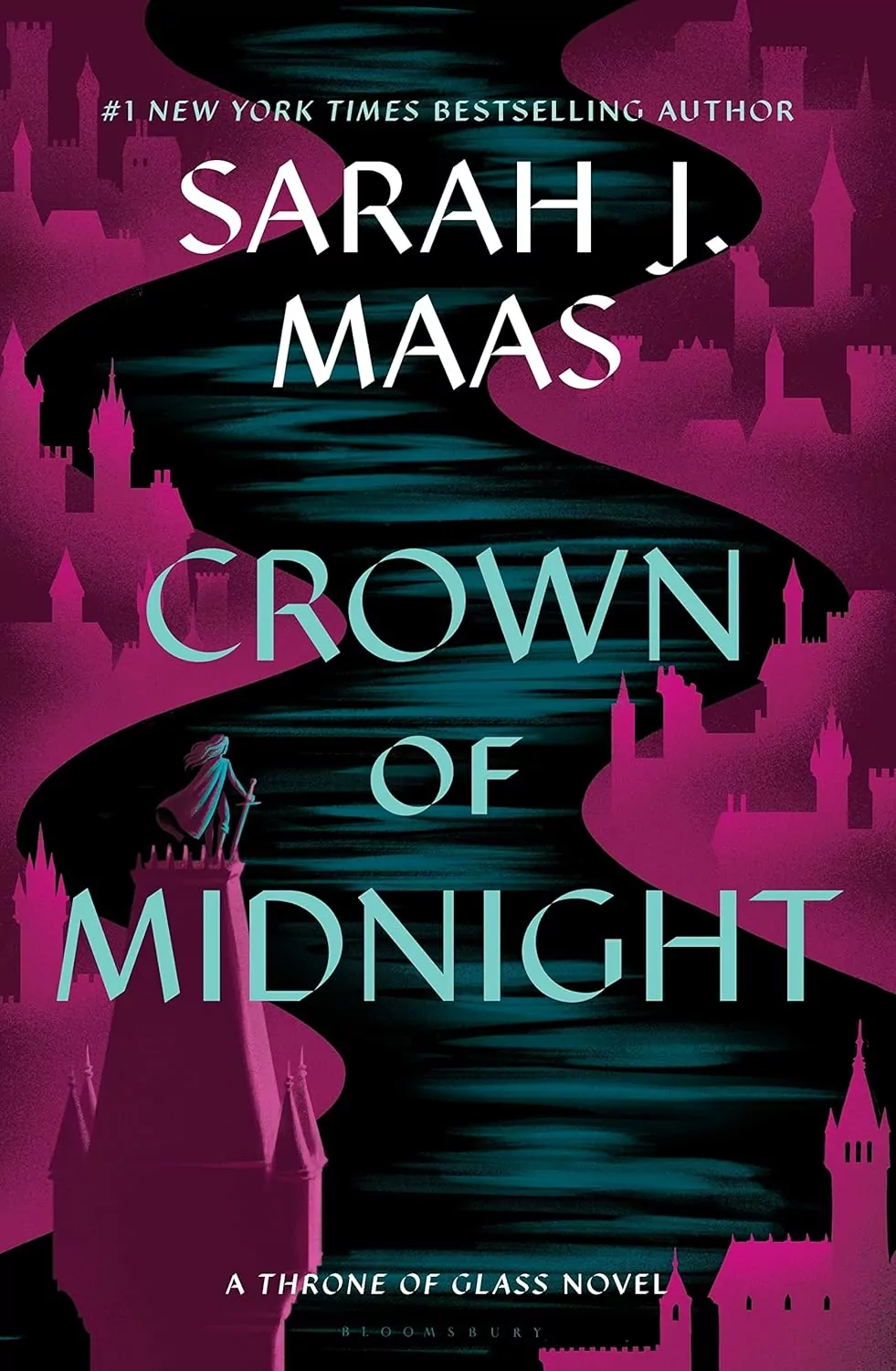 Macmillan Publishers Crown Of Midnight Paperback Book by Sarah J Maas