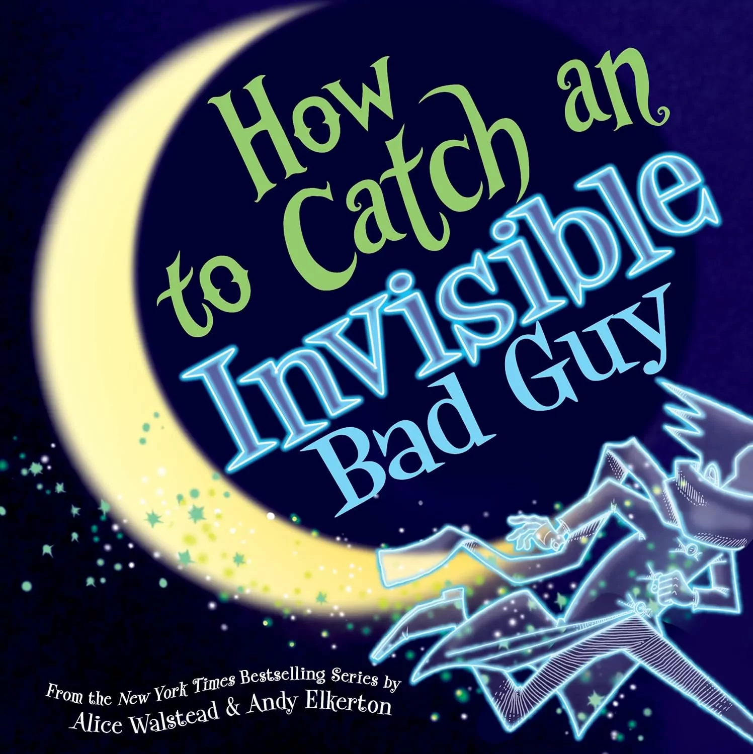 Sourcebooks How to Catch an Invisible Bad Guy Hardcover Book