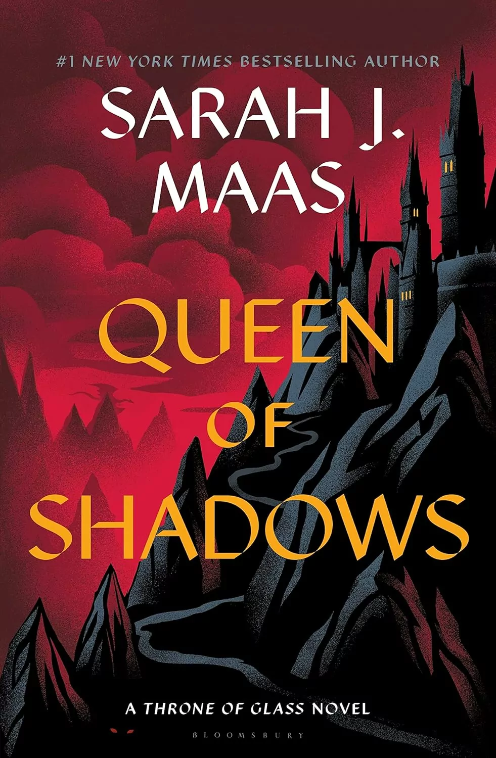 Macmillan Publishers Queen Of Shadows Paperback Book by Sarah J Maas