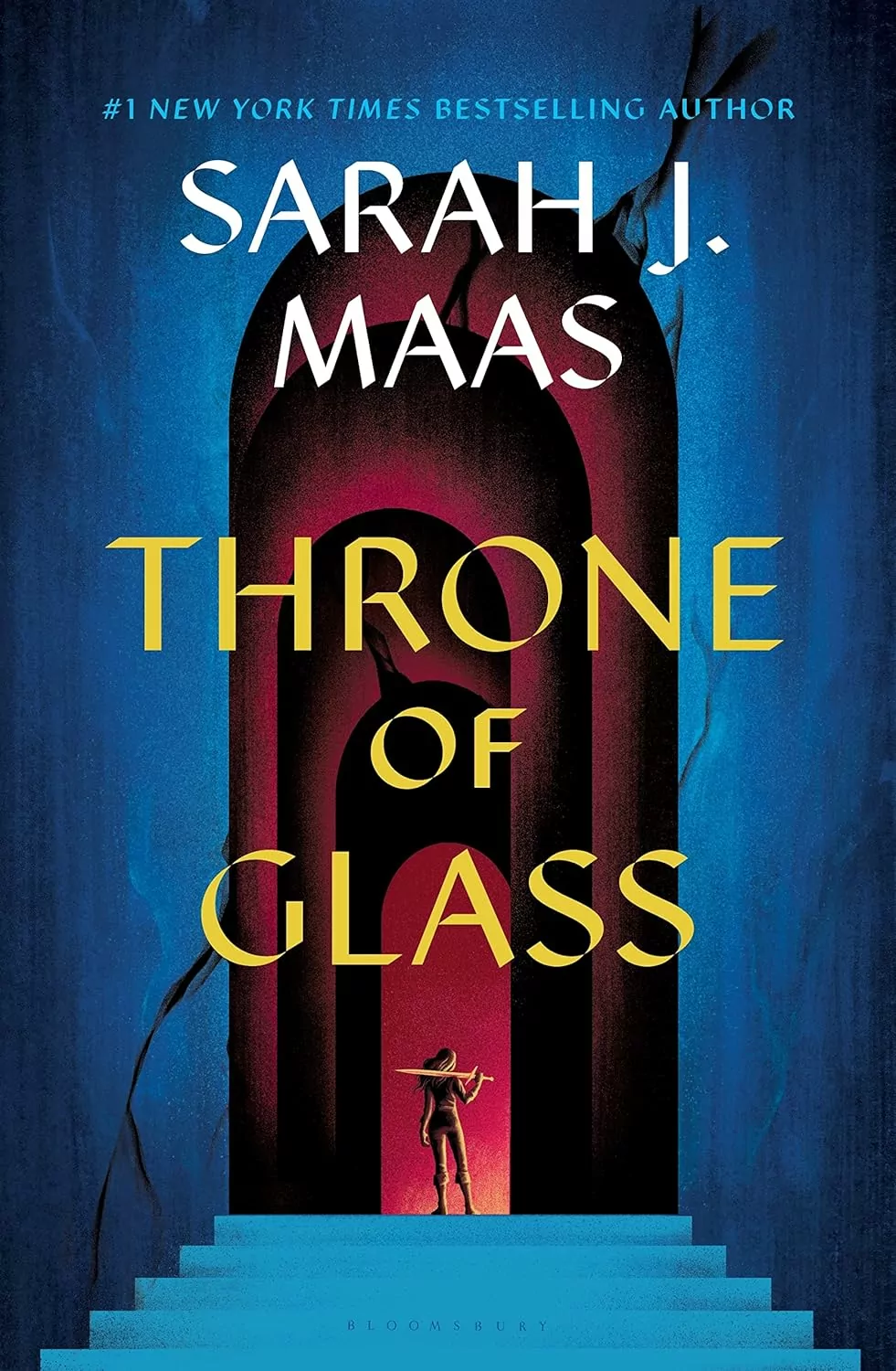 Macmillan Publishers Throne Of Glass Paperback Book by Sarah J Maas