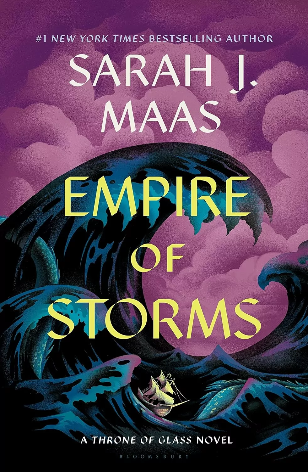 Macmillan Publishers Empire Of Storms Paperback Book by Sarah J Maas