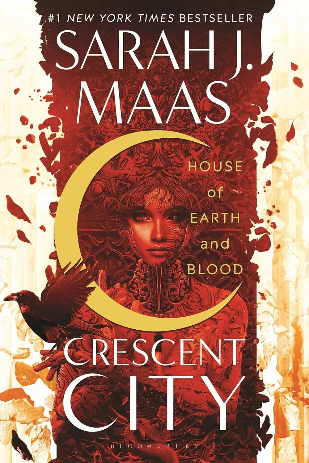 Macmillan Publishers House Of Earth And Blood Crescent City Book 1 by Sarah J Maas