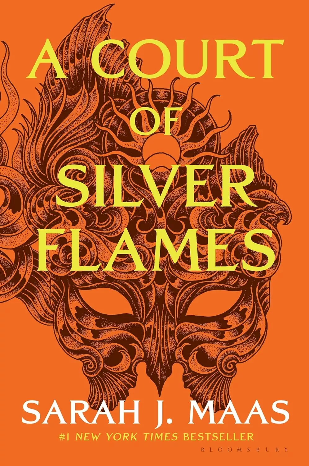 A Court Of Silver Flames Adult Paperback by Sarah J Maas