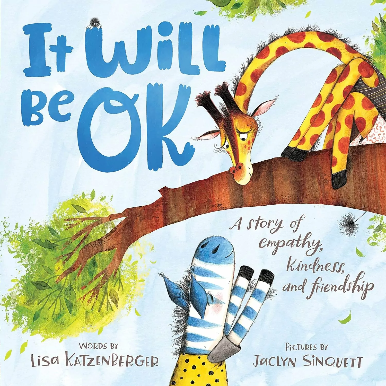 Sourcebooks It Will Be OK Hardcover Book