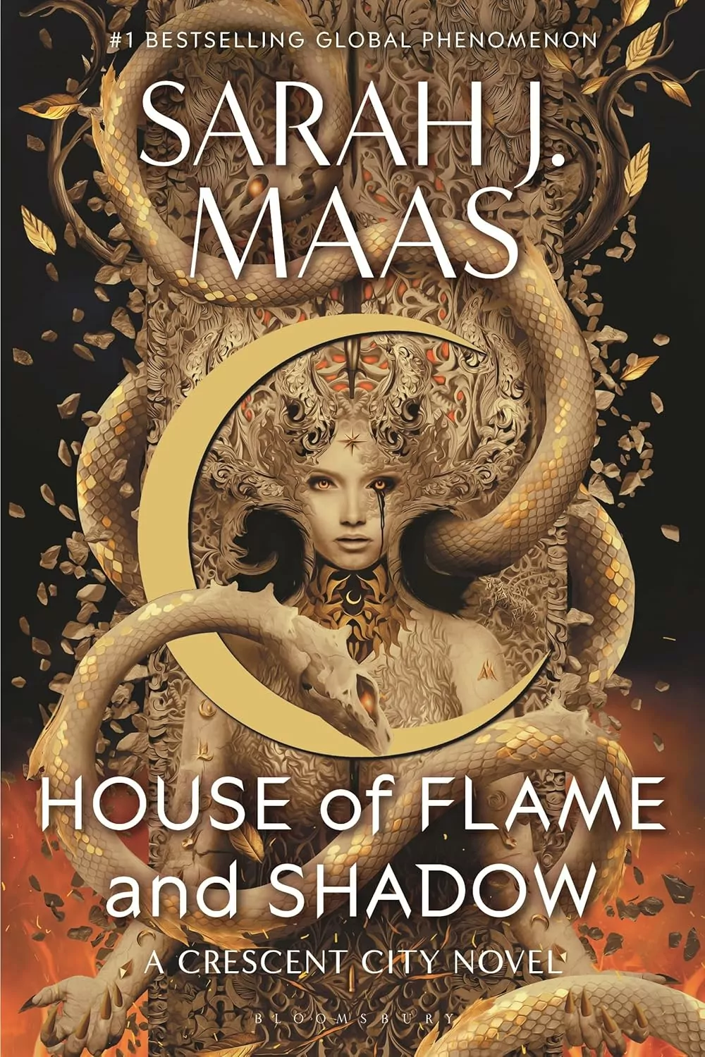 Macmillan Publishers Flame And Shadow Crescent City Book 3 by Sarah J Maas