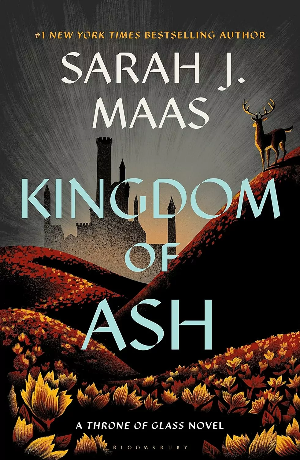 Macmillan Publishers Kingdom Of Ash Paperback Book by Sarah J Maas