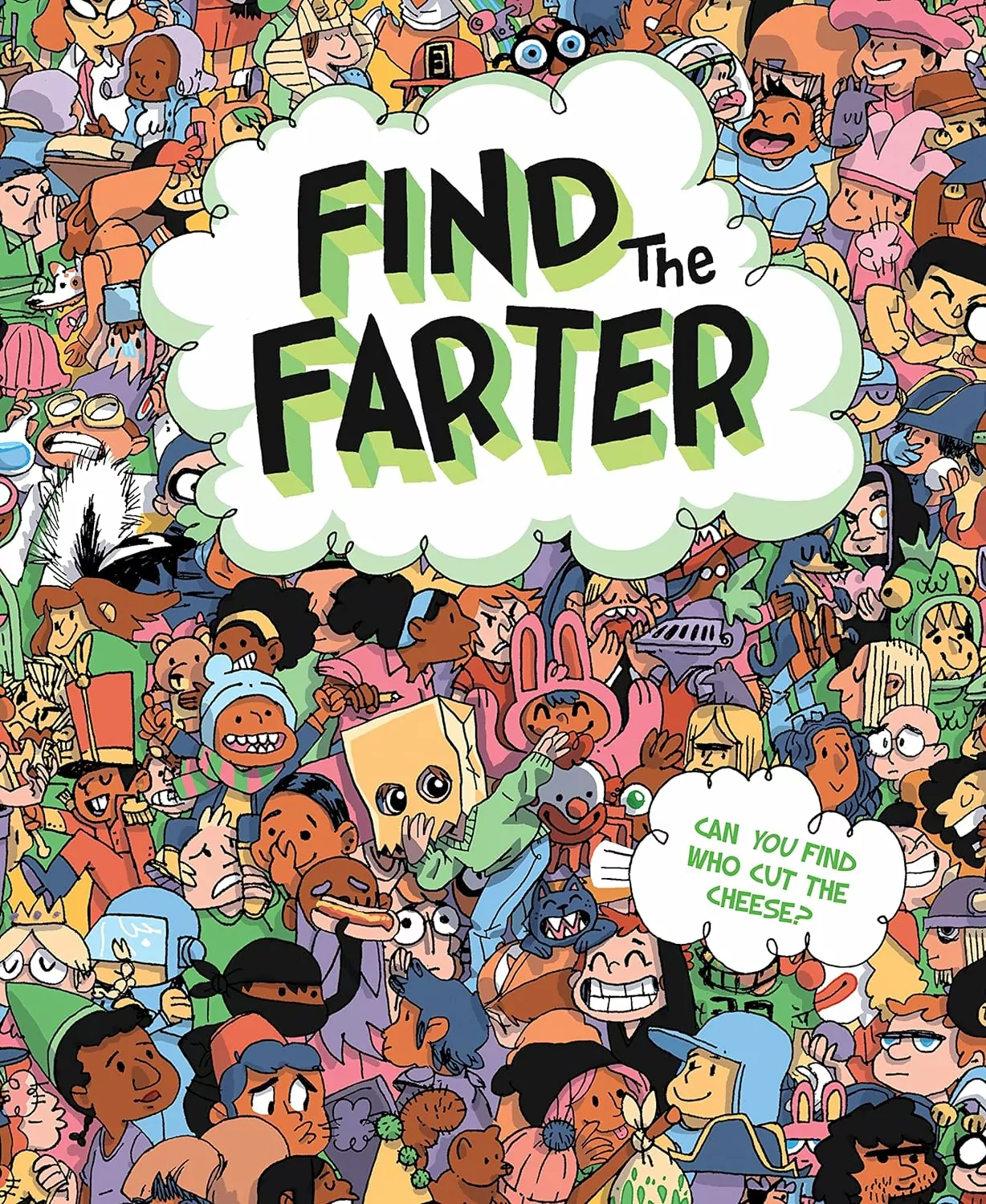 Sourcebooks Find the Farter Hardcover Book