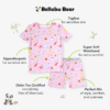 Harry Potter Happee Birthdae Harry Bamboo Viscose Pajama Short Set Harry Potter Happee Birthdae Harry Bamboo Viscose Pajama Short Set