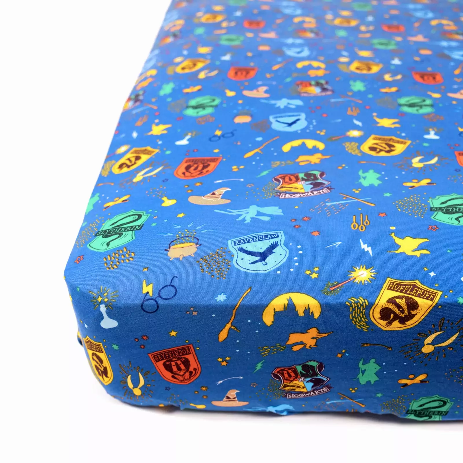 Bellabu Bear Harry Potter House Pride Bamboo Viscose Twin Sheet Set