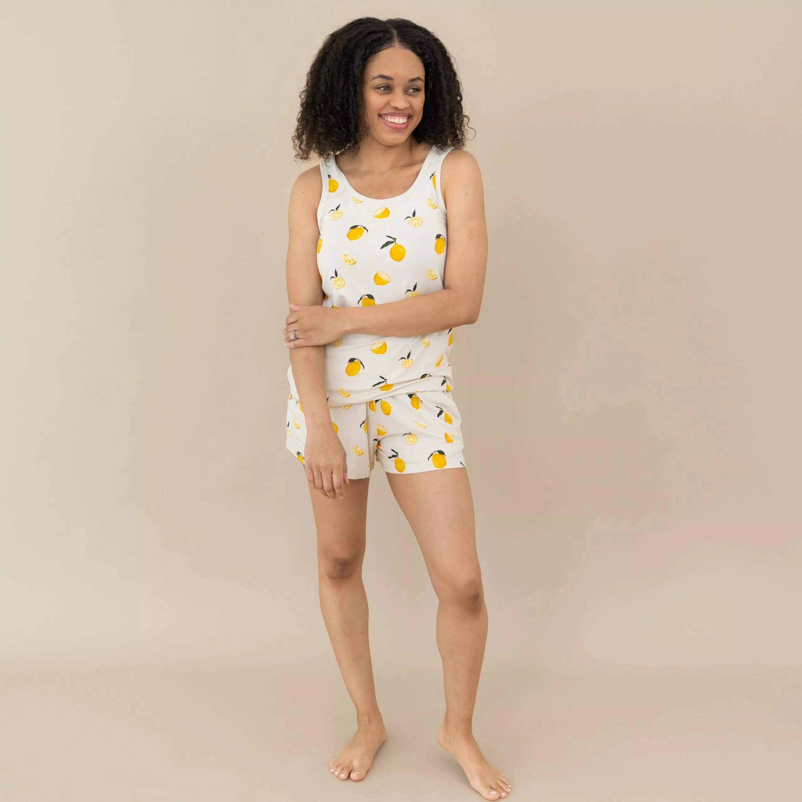 Kyte BABY Women’s Tank Set in Lemon Kyte BABY Women’s Tank Set in Lemon