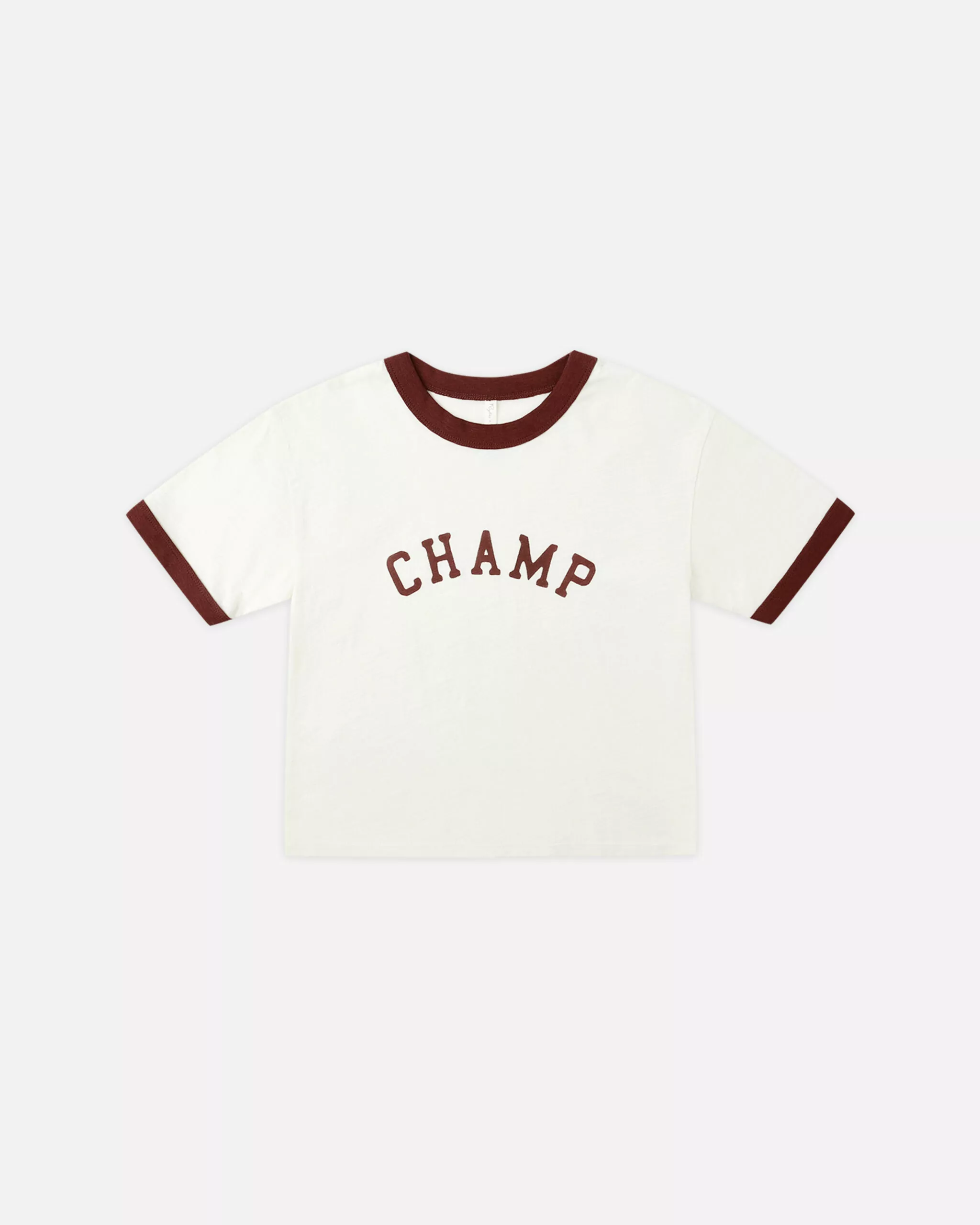 Rylee & Cru Ringer Tee In Champ