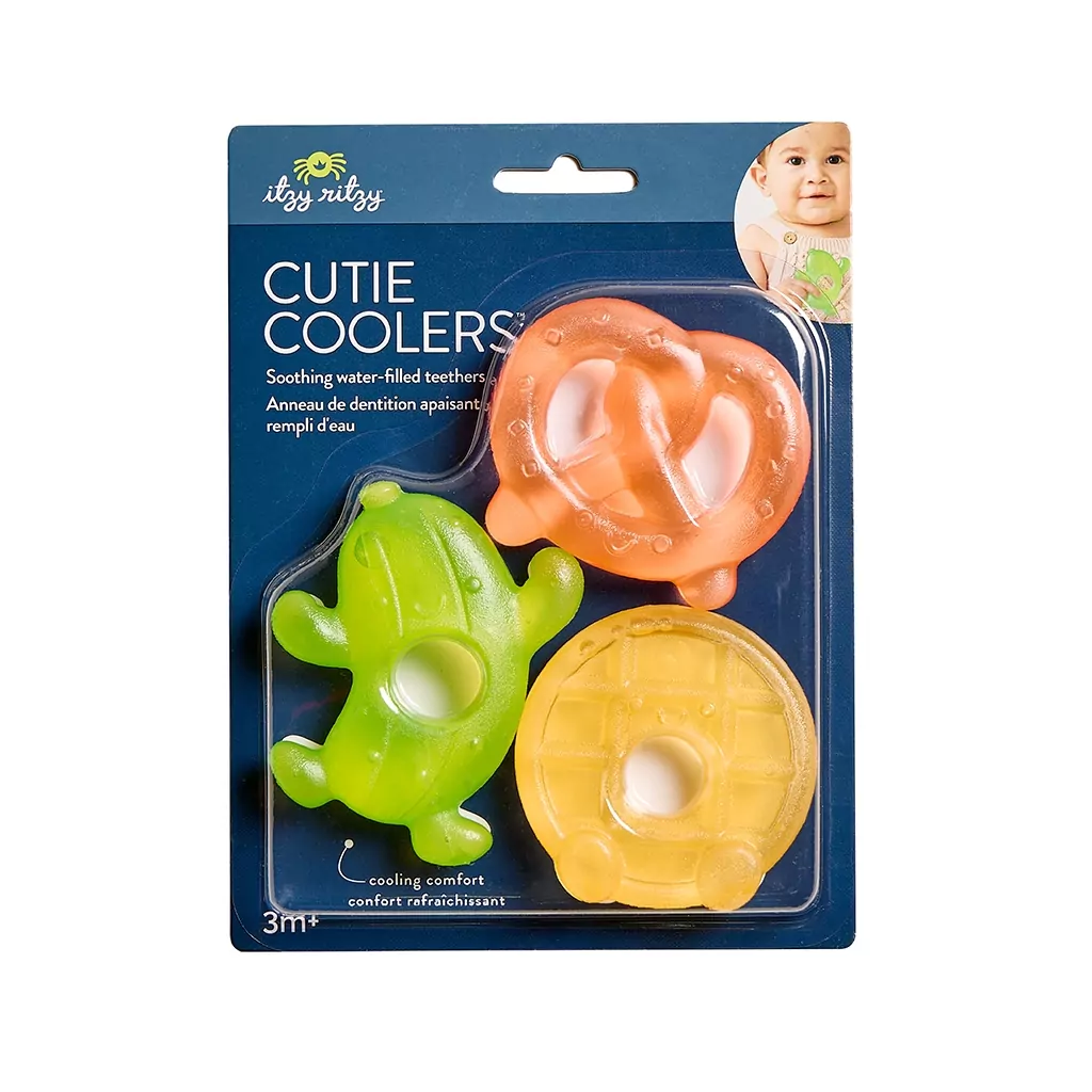 Itzy Ritzy Silly Foods Cutie Coolers Water Filled Teethers