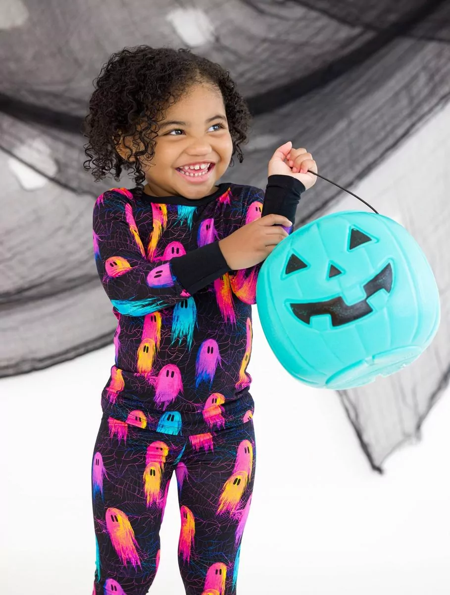 Birdie Bean Electric BOO-gie Bamboo Viscose Pajama Set Birdie Bean Electric BOO-gie Bamboo Viscose Pajama Set