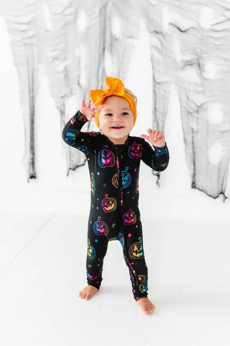 Birdie Bean Midnight Mischief Bamboo Viscose Convertible Romper Birdie Bean Midnight Mischief Bamboo Viscose Convertible Romper