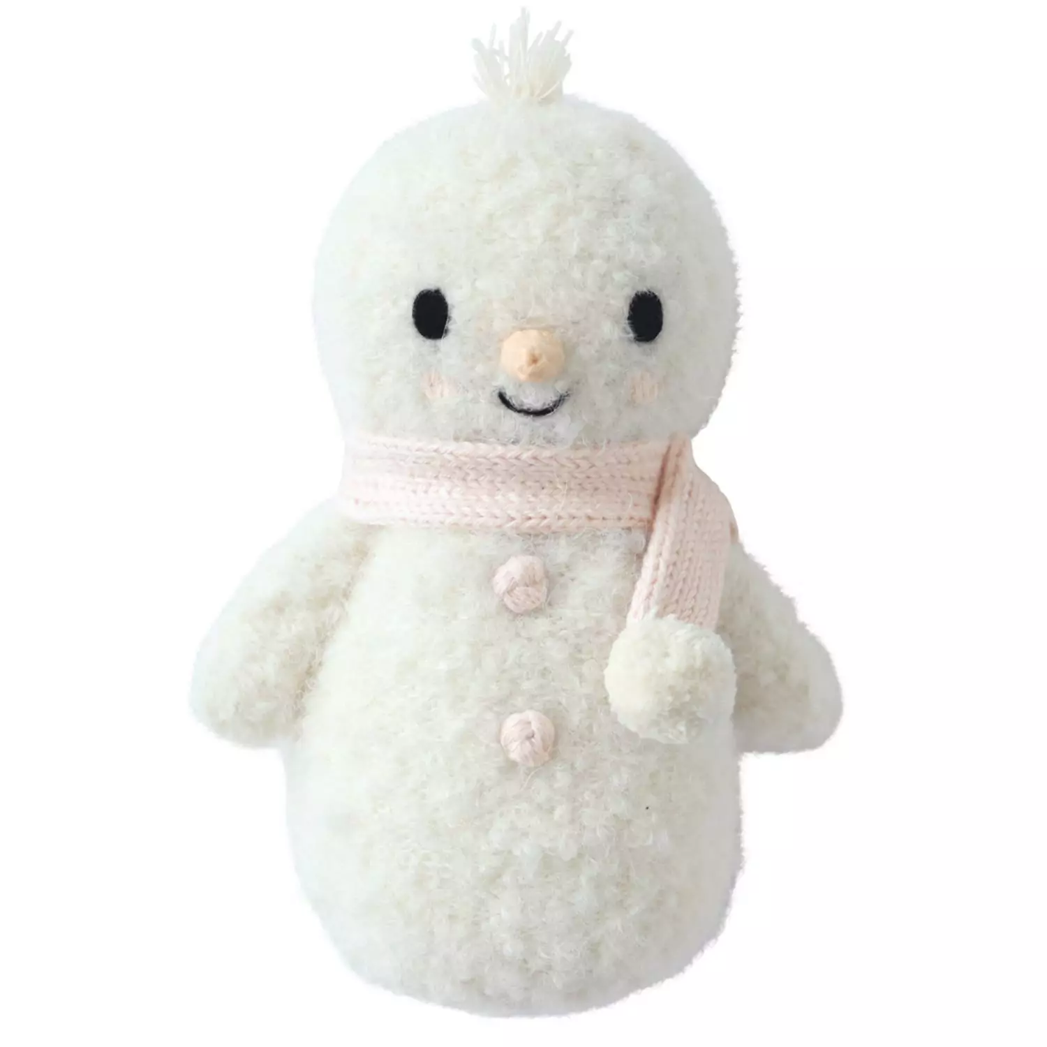 cuddle+kind Baby Snowman In Blush
