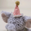 Coco Village Elephant Birthday Plush Toy Toys Coco Village Elephant Birthday Plush Toy Toys