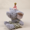 Elephant Birthday Plush Toy made by Coco Village Elephant Birthday Plush Toy made by Coco Village
