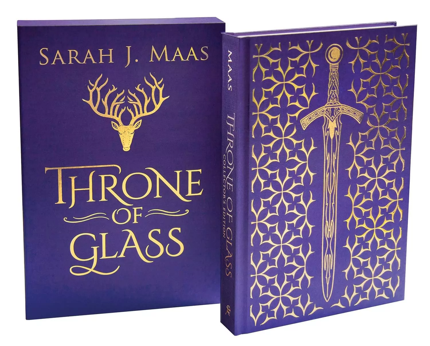 Macmillan Publishers Throne Of Glass Collector's Edition Hardcover Book